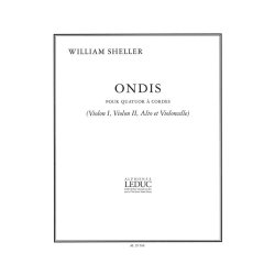 William Sheller: Ondis (Quartet-Strings)