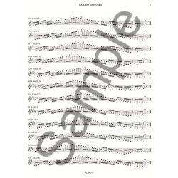 Seiji Yokokawa: Les Gammes et les Doigt&eacute;s sous toutes leurs Formes (Clarinet solo)