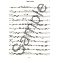 Seiji Yokokawa: Les Gammes et les Doigt&eacute;s sous toutes leurs Formes (Clarinet solo)