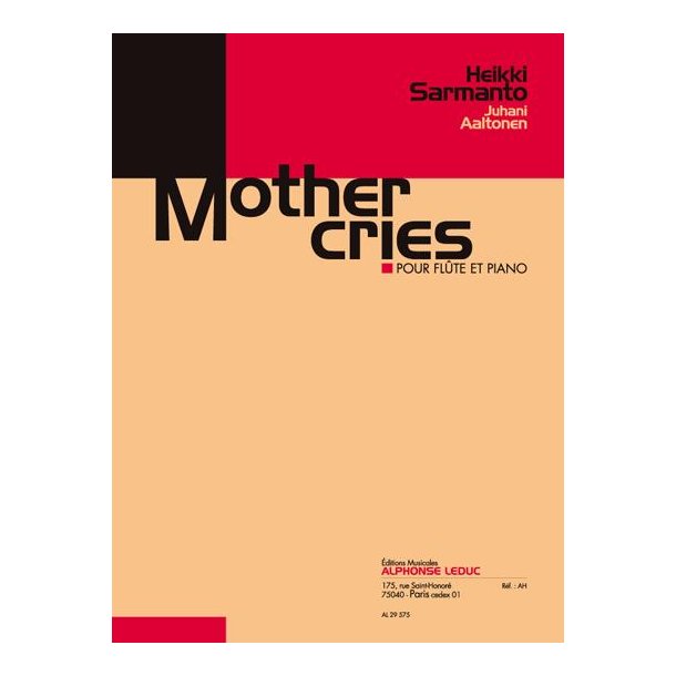 Heikki & Juhani Sarmanto H.& Aaltonen: Mother cries (Flute & Piano)