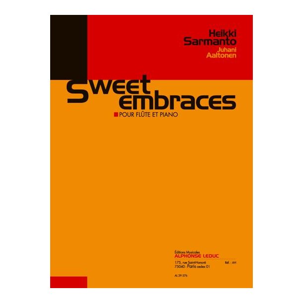 Heikki & Juhani Sarmanto H.& Aaltonen: Sweet Embraces (Flute & Piano)