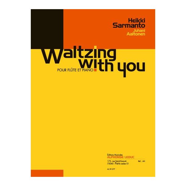 Heikki & Juhani Sarmanto H.& Aaltonen: Waltzing with You (Flute & Piano)