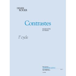 Denise Roger: Contrastes (Flute & Piano)