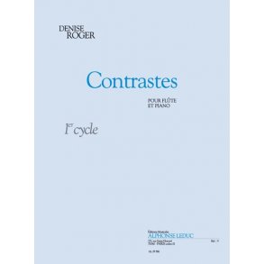 Denise Roger: Contrastes (Flute & Piano)