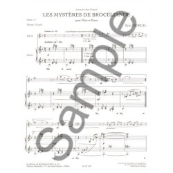 Eric Ledeuil: Les Myst&egrave;res de Broc&eacute;liande (Flute & Piano)