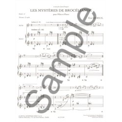 Eric Ledeuil: Les Myst&egrave;res de Broc&eacute;liande (Flute & Piano)