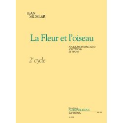 La Fleur Et Loiseau Alto Or Tenor Sax/Pno