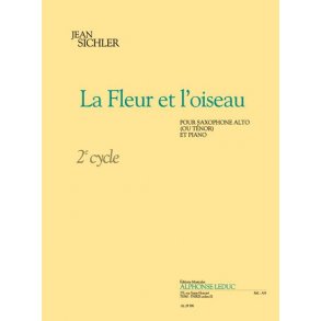 La Fleur Et Loiseau Alto Or Tenor Sax/Pno