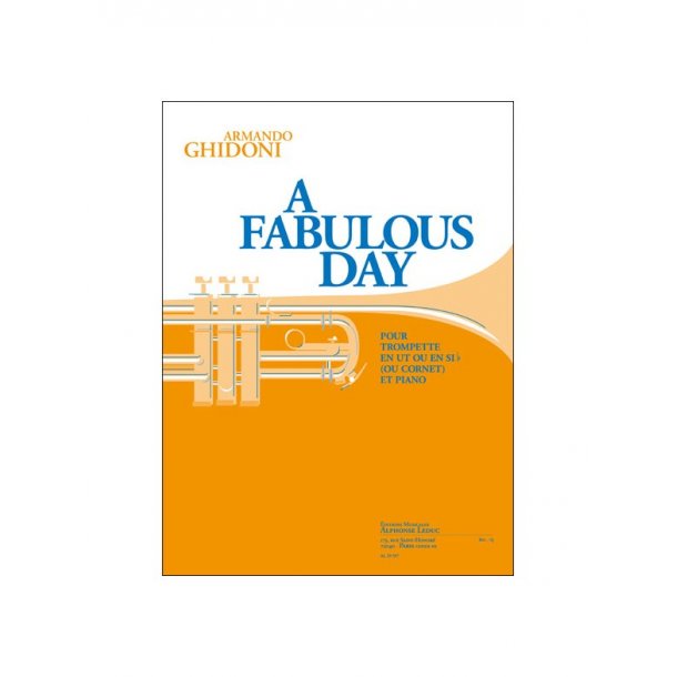 Armando Ghidoni: A Fabulous Day (Trumpet & Piano)