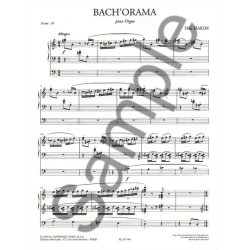 Naji Hakim: Bach'orama