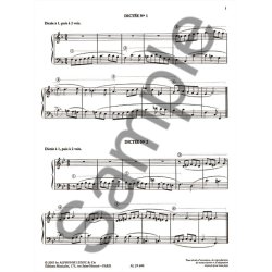 Catherine Bri&egrave;re: Dict&eacute;es a 2 Voix... (Book)