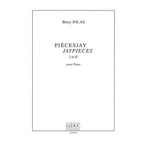 Betsy Jolas: PiècesJay Jaypieces I & II (Piano solo)