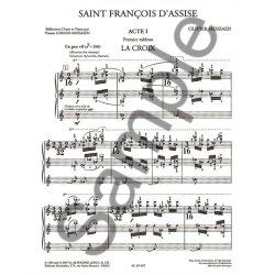 Saint Francois D'assise 1 Vce/Pf Bk