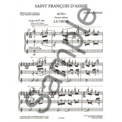 Saint Francois D'assise 1 Vce/Pf Bk