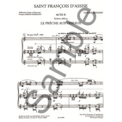 Saint Francois D'assise 3 Vce/Pf Bk