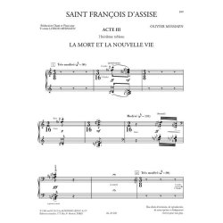 Saint Francois D'assise 4 Vce/Pf Bk
