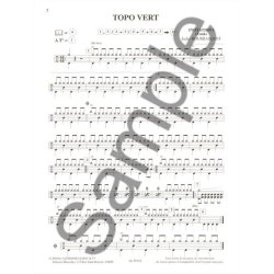 Jacky & Claude Bourbasquet J.& Gastaldin: R'n'Funk Session (Percussion solo)