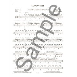 Jacky & Claude Bourbasquet J.& Gastaldin: R'n'Funk Session (Percussion solo)