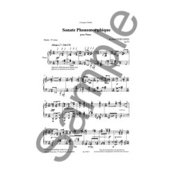 Richard Dubugnon: Sonate phonomorphique Op.33 (Piano solo)