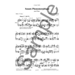 Richard Dubugnon: Sonate phonomorphique Op.33 (Piano solo)