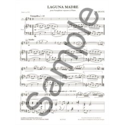 Amy Quate: Laguna Madre - Soprano Saxophone And Piano