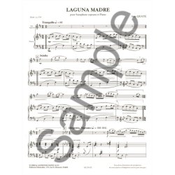 Amy Quate: Laguna Madre - Soprano Saxophone And Piano