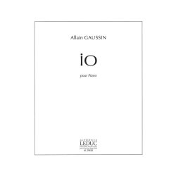 Allain Gaussin: Io (Piano solo)