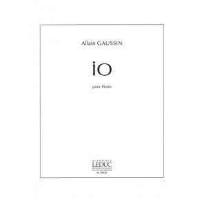 Allain Gaussin: Io (Piano solo)