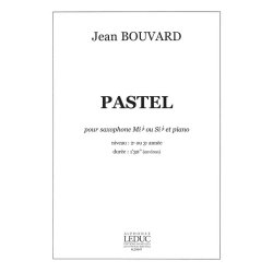 Jean Bouvard: Pastel (Saxophone-Alto & Piano)