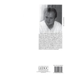 Gilles Martin: Chanson pastorale (Saxophone-Alto & Piano)