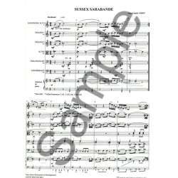 Jean-Claude Amiot: Sussex Saraband (alto) (Saxophone-Alto & Piano)