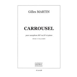 Gilles Martin: Carrousel (Saxophone-Alto & Piano)