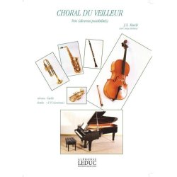 J.S. Bach: Choral du Veilleur (Trio - Woodwind)