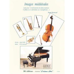 R. Reymond: Images médiévales (Saxophones 4)
