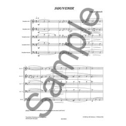 F. Daneels: Souvenir (Saxophone Ensemble (5 or more))