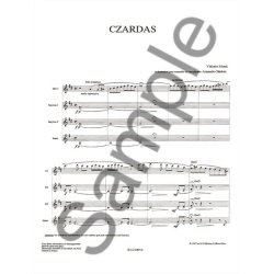 Vittorio Monti: Czardas (Saxophone Ensemble (5 or more))