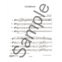 Vittorio Monti: Czardas (Saxophone Ensemble (5 or more))
