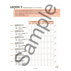 Jouve-Ganvert: L'oreille &eacute;crit (livre avec 2 cd) volume 2 : cahier et corrig&eacute;