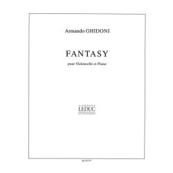 Armando Ghidoni: Fantasy (Cello & Piano)