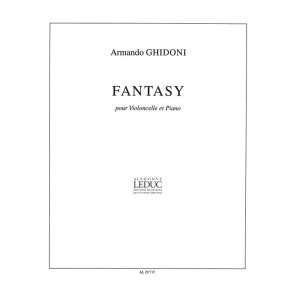 Armando Ghidoni: Fantasy (Cello & Piano)