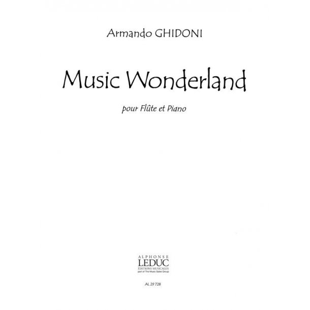 Music Wonderland Fl/Pno