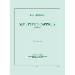 Petits Caprices 7 Vln Solo