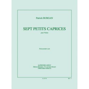Petits Caprices 7 Vln Solo