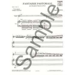 Fantaisie Pastorale Op 37 Arr Nicole Sop Sax/Pno