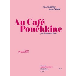Galiegue: Au caf&eacute; pouchkine (pr&eacute;p. / 3e) (3'15'')