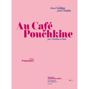 Galiegue: Au café pouchkine (prép. / 3e) (3'15'')