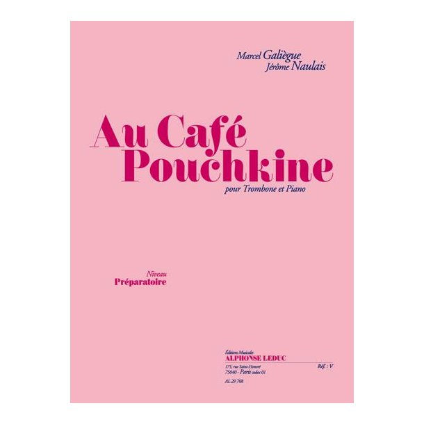 Galiegue: Au caf&eacute; pouchkine (pr&eacute;p. / 3e) (3'15'')