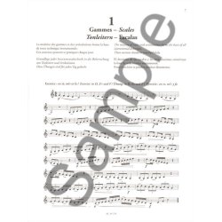 Daniel Bourgue: Method for the French Horn - Vol.3 (Horn)