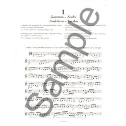 Daniel Bourgue: Method for the French Horn - Vol.3 (Horn)