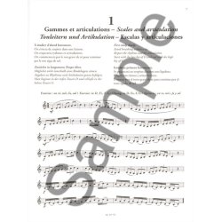 Daniel Bourgue: Method for the French Horn - Vol.4 (Horn)